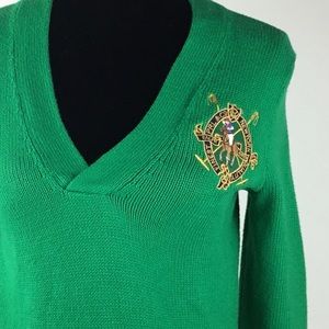 Polo Ralph Lauren women’s size Med. v neck sweater